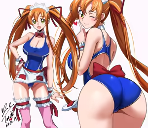 Page 18 of C.C. + Kouzuki Kallen + Shirley Fenette - preview thumbnail