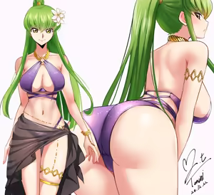 Page 21 of C.C. + Kouzuki Kallen + Shirley Fenette - preview thumbnail