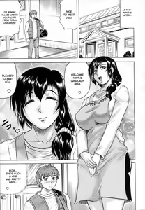 Page 107 of Maison no Onna - Une veuve de la maison - preview thumbnail