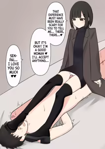 Page 115 of Koukando 100% no Kouhai Kanojo ni Maso de Aru Koto o Kokuhaku Shita Hanashi | A Story About Confessing to my 100% Likable Junior Girlfriend That I'm a Masochist - preview thumbnail