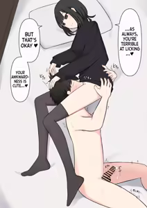 Page 117 of Koukando 100% no Kouhai Kanojo ni Maso de Aru Koto o Kokuhaku Shita Hanashi | A Story About Confessing to my 100% Likable Junior Girlfriend That I'm a Masochist - preview thumbnail