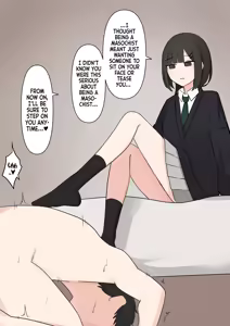 Page 33 of Koukando 100% no Kouhai Kanojo ni Maso de Aru Koto o Kokuhaku Shita Hanashi | A Story About Confessing to my 100% Likable Junior Girlfriend That I'm a Masochist - preview thumbnail