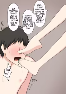 Page 98 of Koukando 100% no Kouhai Kanojo ni Maso de Aru Koto o Kokuhaku Shita Hanashi | A Story About Confessing to my 100% Likable Junior Girlfriend That I'm a Masochist - preview thumbnail