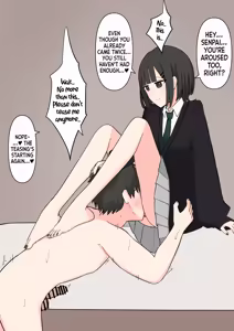 Page 100 of Koukando 100% no Kouhai Kanojo ni Maso de Aru Koto o Kokuhaku Shita Hanashi | A Story About Confessing to my 100% Likable Junior Girlfriend That I'm a Masochist - preview thumbnail