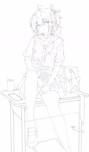 Page 107 of Kiriko - preview thumbnail