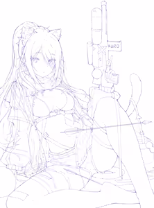 Page 131 of Kiriko - preview thumbnail