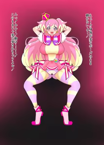 ガニ股でキュアキュアワンダフル編 — hentai manga cover on Fhentai