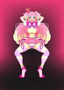 Page 122 of ガニ股でキュアキュアワンダフル編 - preview thumbnail