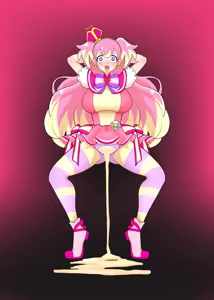 Page 125 of ガニ股でキュアキュアワンダフル編 - preview thumbnail