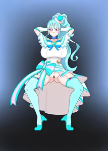 Page 142 of ガニ股でキュアキュアワンダフル編 - preview thumbnail