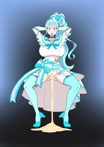 Page 145 of ガニ股でキュアキュアワンダフル編 - preview thumbnail