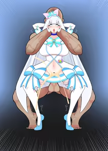 Page 153 of ガニ股でキュアキュアワンダフル編 - preview thumbnail