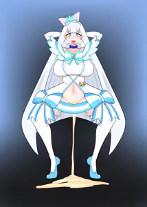 Page 154 of ガニ股でキュアキュアワンダフル編 - preview thumbnail