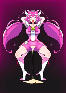Page 128 of ガニ股でキュアキュアエガオ編 - preview thumbnail