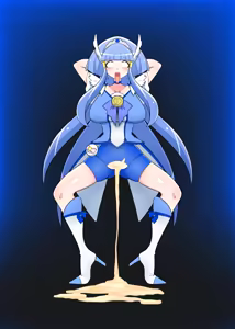 Page 160 of ガニ股でキュアキュアエガオ編 - preview thumbnail
