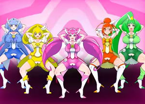 Page 241 of ガニ股でキュアキュアエガオ編 - preview thumbnail