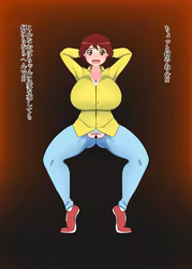 Page 49 of ガニ股でキュアキュアエガオ編 - preview thumbnail