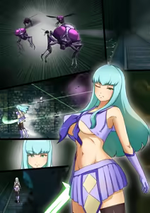 Page 50 of Uchi no Ko ga Ecchi na Teki to Tatakatte Haiboku suru Hanashi ~vs Evelyn~ - preview thumbnail