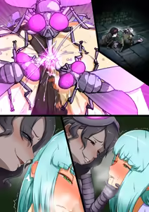 Page 60 of Uchi no Ko ga Ecchi na Teki to Tatakatte Haiboku suru Hanashi ~vs Evelyn~ - preview thumbnail