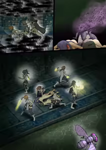 Page 93 of Uchi no Ko ga Ecchi na Teki to Tatakatte Haiboku suru Hanashi ~vs Evelyn~ - preview thumbnail