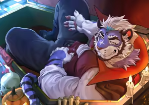 2024-11 Bluedy Dracula (Original Character) Patreon Pack - hentai manga cover image
