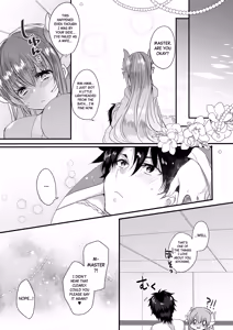 Page 16 of Kiyohime to Love Love Ofuro Time | Lovey-dovey Bath Time with Kiyohime - preview thumbnail