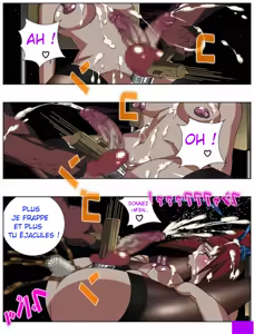 Page 19 of Futamana Narikana 8 - Marina, au-delà des limites - - preview thumbnail