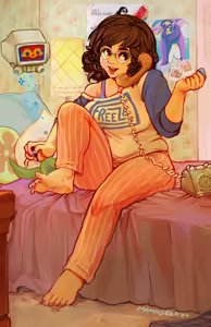 Page 114 of Art collection: Momo Deary - preview thumbnail