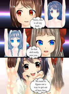 Page 9 of Bishoujo-tachi ga Oningyou ni Natta You desu yo? | Beauties Are Turning Into Dolls, Aren't They? - preview thumbnail