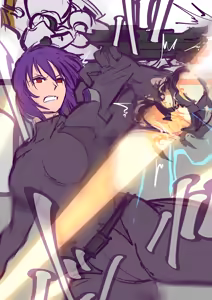 Page 15 of Kusanagi Motoko - preview thumbnail