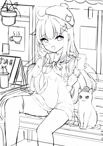 Page 105 of Nobeta Patreon&FANBOX - preview thumbnail