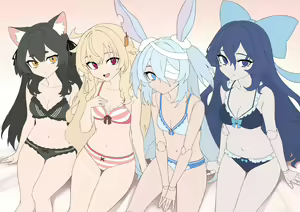Page 1618 of Nobeta Patreon&FANBOX - preview thumbnail