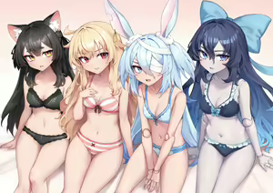 Page 1619 of Nobeta Patreon&FANBOX - preview thumbnail