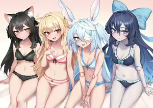 Page 1621 of Nobeta Patreon&FANBOX - preview thumbnail