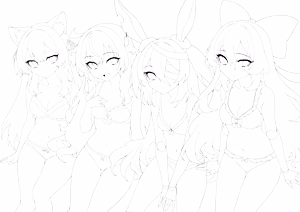 Page 1622 of Nobeta Patreon&FANBOX - preview thumbnail