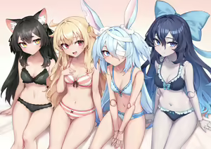 Page 1623 of Nobeta Patreon&FANBOX - preview thumbnail
