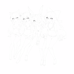 Page 1628 of Nobeta Patreon&FANBOX - preview thumbnail