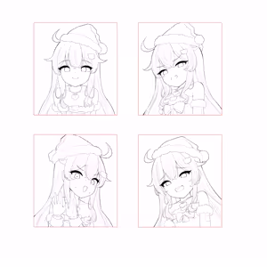 Page 1785 of Nobeta Patreon&FANBOX - preview thumbnail