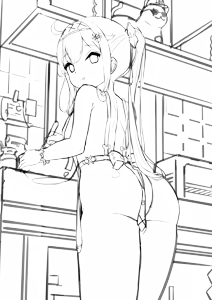 Page 815 of Nobeta Patreon&FANBOX - preview thumbnail