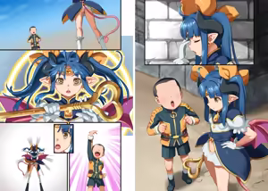Page 37 of Magical Ruruie-chan 11 - preview thumbnail