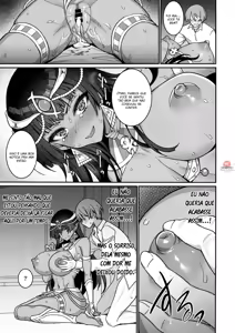 Page 16 of Muchi Muchi Kasshoku Oujo to Yarimakuri Dousei Seikatsu Dousei Kaishi Hen | Non-stop Fucking at Home With This Dummy Thicc Chocolate Princess Part 1: Living Together - preview thumbnail