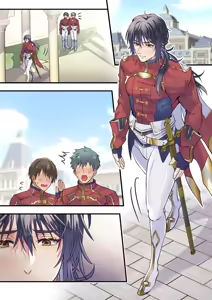 Page 43 of The Retired Knight Prefers a Large Clitoris to a Sword - preview thumbnail