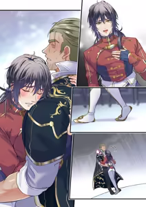 Page 45 of The Retired Knight Prefers a Large Clitoris to a Sword - preview thumbnail