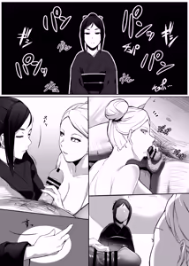 Page 12 of Heroine to Saoyaku ga Ichido mo Shaberanai Ero Manga 2 - preview thumbnail