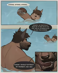 -  PUBLIC POOL FUCK — hentai manga cover on Fhentai