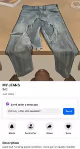- My Jeans — hentai manga cover on Fhentai