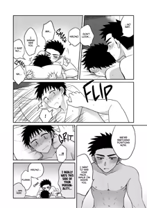 Page 21 of Hayatochiri BL - Test Benkyou ga Susumanai Hanashi - preview thumbnail