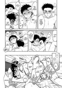 Page 23 of Hayatochiri BL - Test Benkyou ga Susumanai Hanashi - preview thumbnail