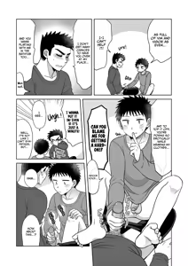 Page 28 of Hayatochiri BL - Ame no Hi ni Otomari Suru Hanashi - preview thumbnail