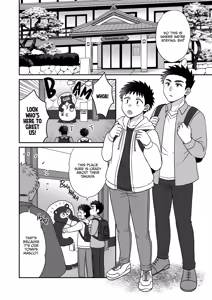 Page 15 of Hayatochiri BL - Sakuramau Onsen Ryokoy no Hanashi - preview thumbnail